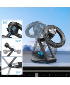 Adjustable Magnetic Car Phone Holder