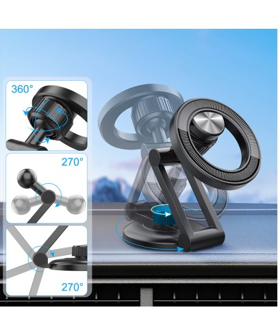 Adjustable Magnetic Car Phone Holder