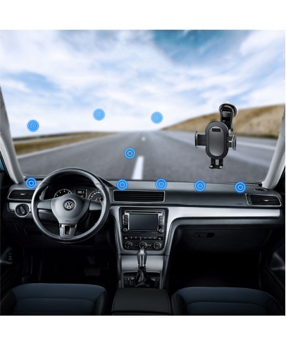 Suction Cup Car Phone Holder