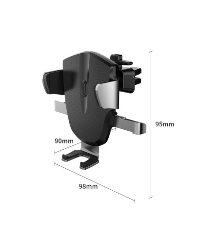 One-Click Car Phone Holder 