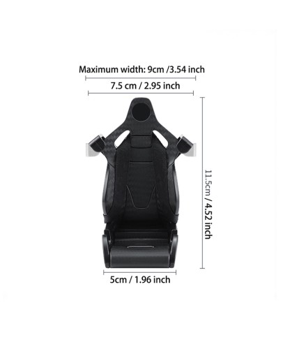 Racing Car Shaped Car Mount