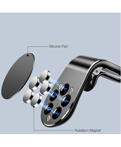Aluminum Alloy Magnetic Phone Holder