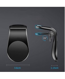 Aluminum Alloy Magnetic Phone Holder