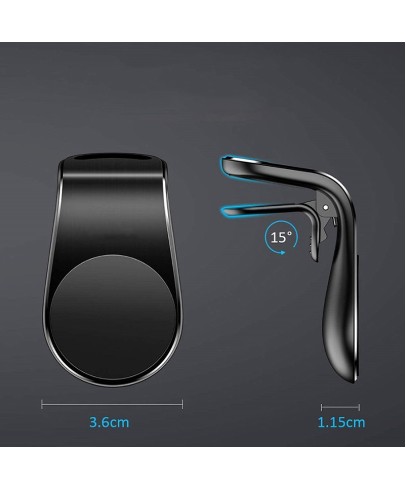 Aluminum Alloy Magnetic Phone Holder