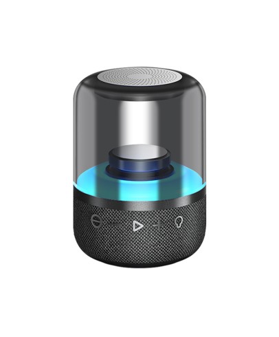 Portable Transparent Bluetooth Speaker