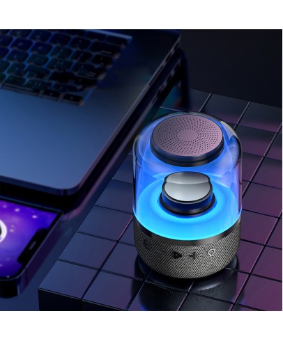 Portable Transparent Bluetooth Speaker