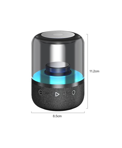 Portable Transparent Bluetooth Speaker