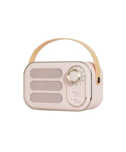 Portable Retro Bluetooth Speaker