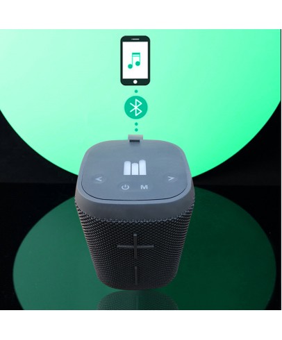 Portable waterproof Bluetooth speaker