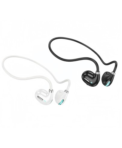 Neck-worn Bluetooth headset