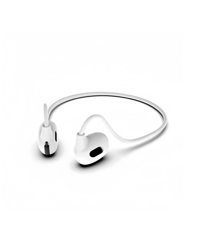 Neck-worn Bluetooth headset