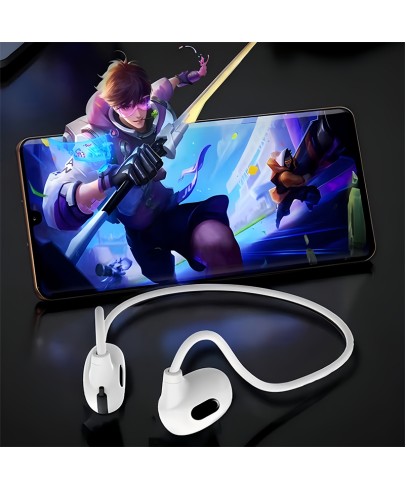 Neck-worn Bluetooth headset