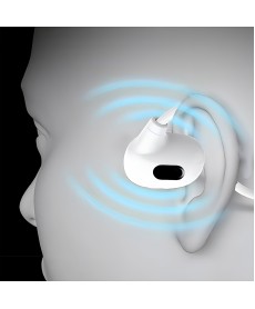 Neck-worn Bluetooth headset