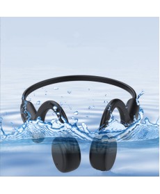 Waterproof Sports Ear-hook Bone Conduction Headphones