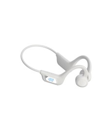 Portable wireless bone conduction headphones