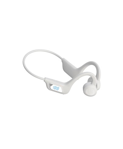 Portable wireless bone conduction headphones
