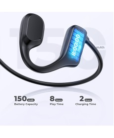 Touch Control Bone Conduction Headphones