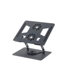 Laptop Cooling Stand with Dual Fans