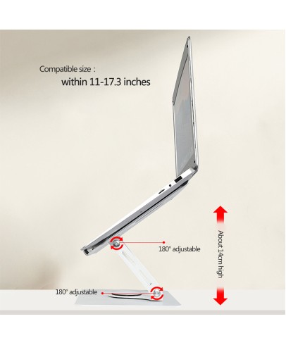 Laptop Cooling Stand with Dual Fans