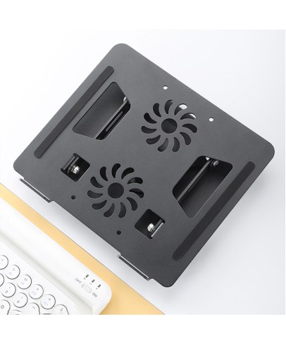 Laptop Cooling Stand with Dual Fans