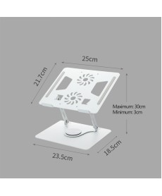 Laptop Cooling Stand with Dual Fans
