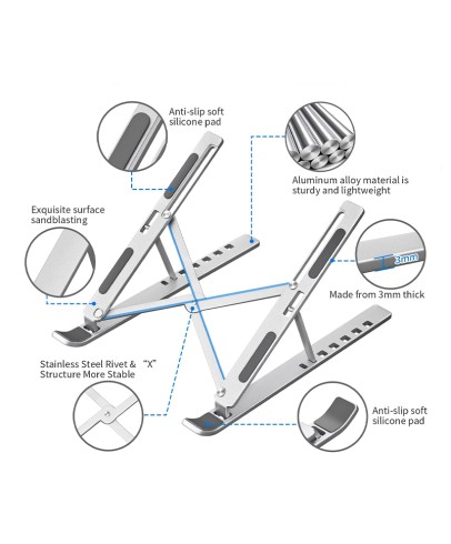 Aluminum Alloy Laptop Stand