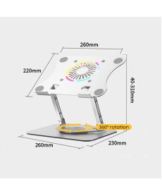 Laptop Stand with Cooling Fan