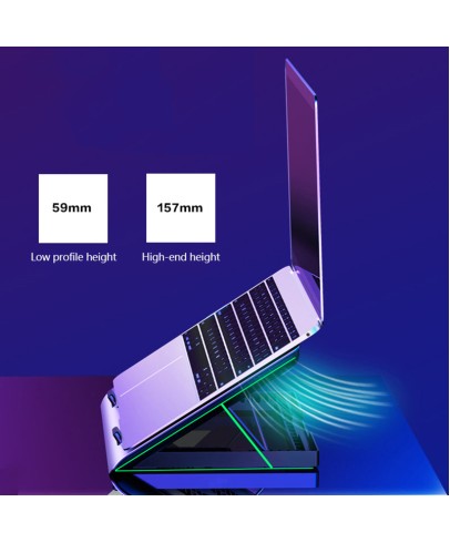 Portable Adjustable Laptop Stand