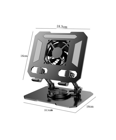 Portable Carbon Steel Laptop Stand 