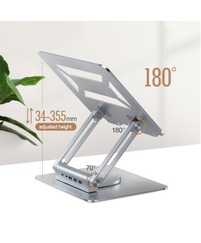 Portable Metal Laptop Stand