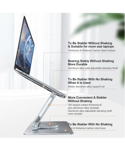 Portable Metal Laptop Stand