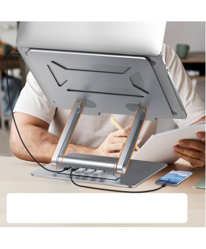 Portable Metal Laptop Stand