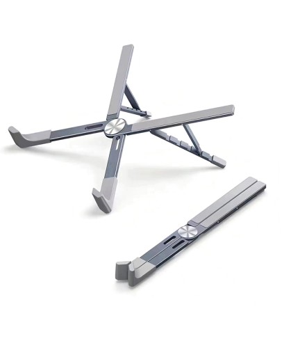 X-Shaped Laptop Stand