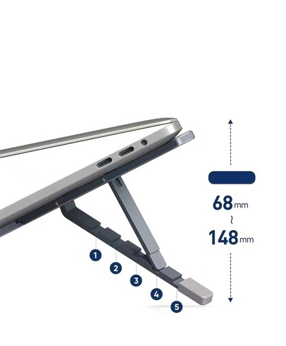 X-Shaped Laptop Stand