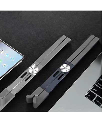 X-Shaped Laptop Stand