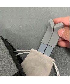 X-Shaped Laptop Stand