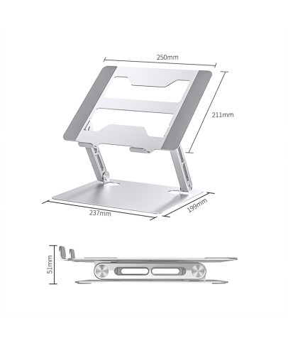 Foldable Laptop Cooling Stand