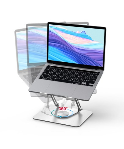 Rotatable Cooling Laptop Stand