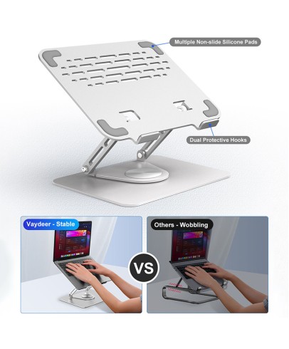 Rotatable Cooling Laptop Stand