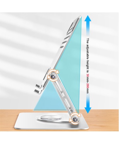 Rotatable Cooling Laptop Stand
