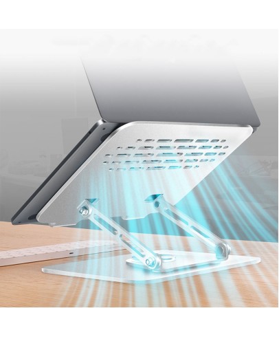 Rotatable Cooling Laptop Stand