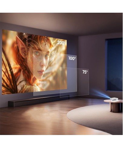 Portable Home Theater Video Projector