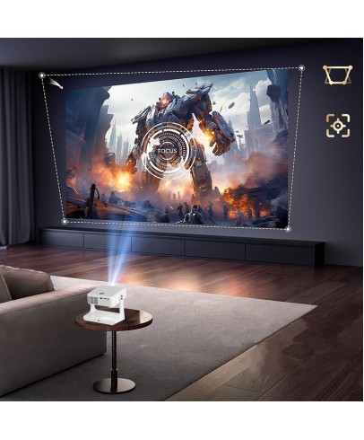 Portable Home Theater Video Projector