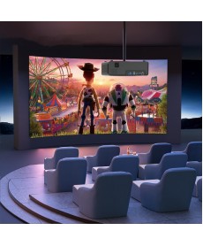 Portable LED LCD Projector