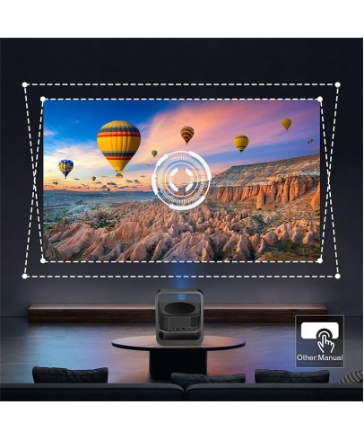 Smart Portable Mini Home Projector