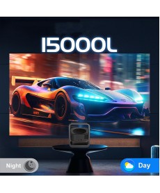 Smart Portable Mini Home Projector