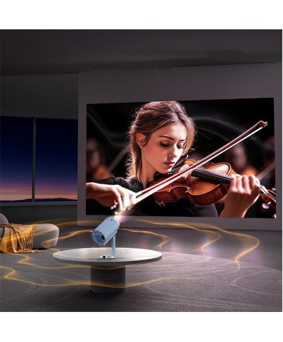 Telescopic Mini Projector 