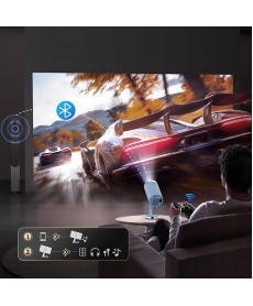 Telescopic Mini Projector 