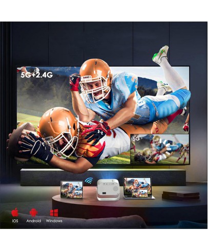 LED LCD Video Projector