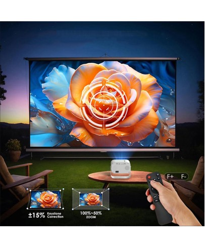 LED LCD Video Projector